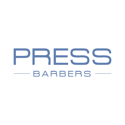Press Barbers logo