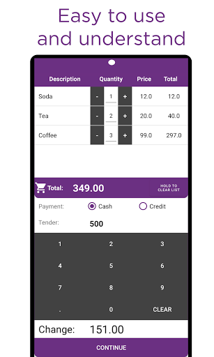 Tinda - POS|Inventory|Lending Screen 2
