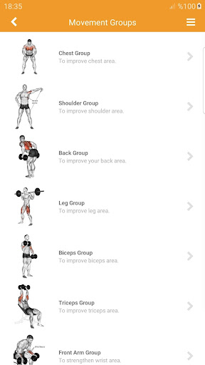 Fitness Board Screen 2