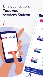 Captura 1 MySodexo Luxembourg android