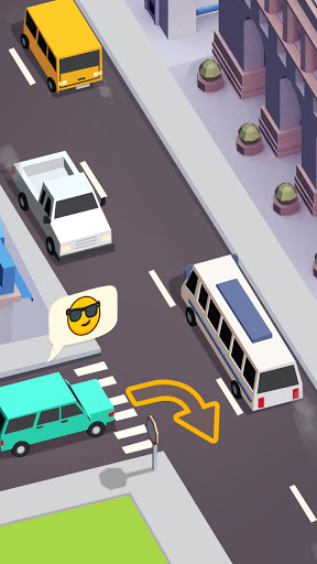 Android application Traffic Rider Car screenshort