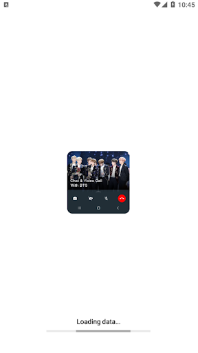 Android application Video Call & Chat With BTS screenshort