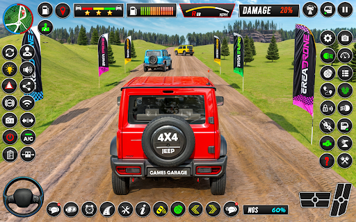 Jeep Game-Jeep Driving 3d 2