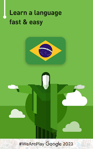 Screenshot of Learn Brazilian Portuguese