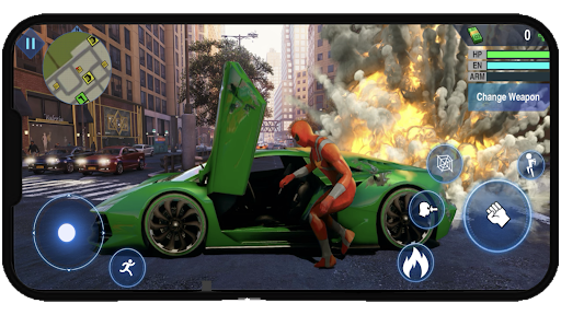 Spider Fighting 2: Hero Game Screen 3