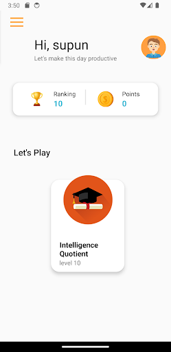 IQ Quiz Screen 2