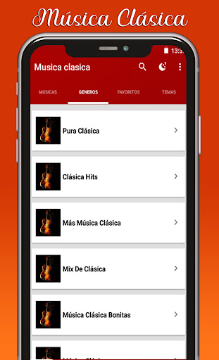 Classical Music Radio Screen 3