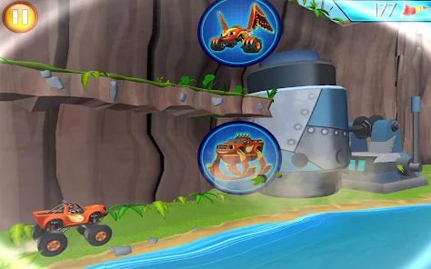 Blaze and the Monster Machines Desafio da Pista de  Obstáculos::Appstore for Android