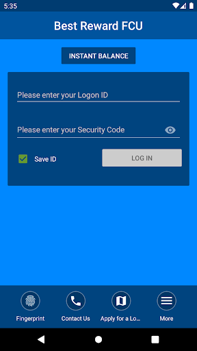 Best Reward FCU Screen 2