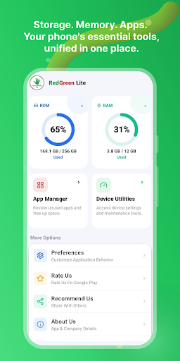 RedGreen Lite screenshot 2