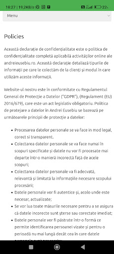 Andrei Eusebiu Official Screen 2