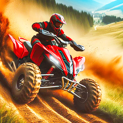 ATV Quad Bike Offroad Games 3D logo