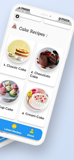 Easy Food Recipes Screen 2
