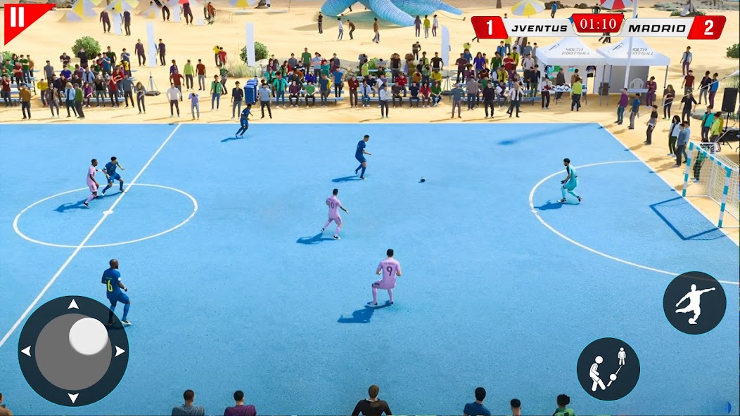 Street Soccer: Futsal Games screenshots