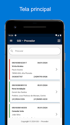 GSI Provedor - Técnico Screen 2