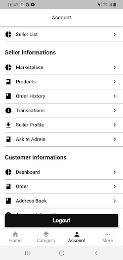 Screenshot of Woocommerce Multi Vendor