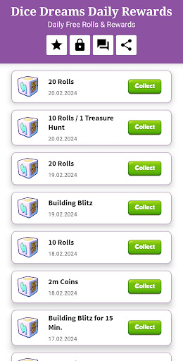 Dice Dreams Daily Rewards Screenshot 2 - AppWisp.com