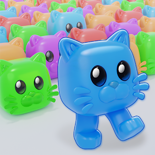 Cat Jam 3D: Block Match Game apk