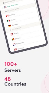 WeVPN - Fast, Secure & Unlimit Screenshot
