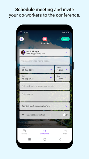 IceWarp TeamChat Screen 3