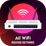 Cover Image of Télécharger All WiFi Router Settings 1.0 APK