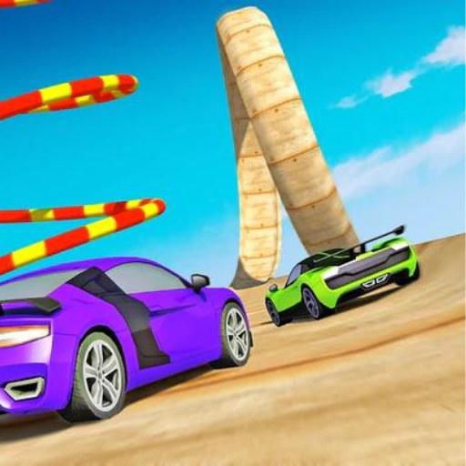 Ramp Mega Car: Ultimate Racing logo