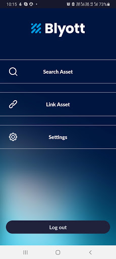 Blyott Mobile App Screen 2