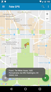 Fake GPS Location Donate Screenshot