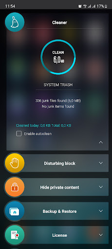 Bkav Mobile Security Screen 3