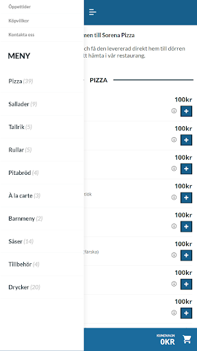 Sorena Pizza Screen 2