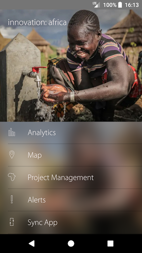 Android application Innovation: Africa screenshort