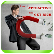 Law of Attraction and Get Rich  Icon
