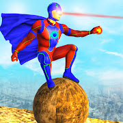Real Superhero 3D Fighter: City Fighting Games