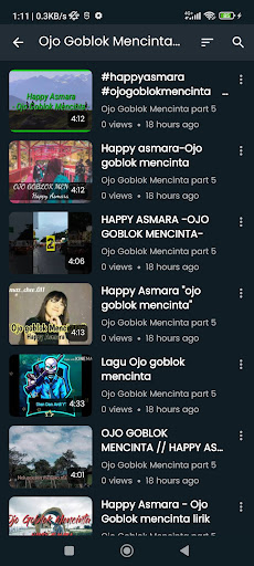 Lagu Ojo Goblok Mencinta