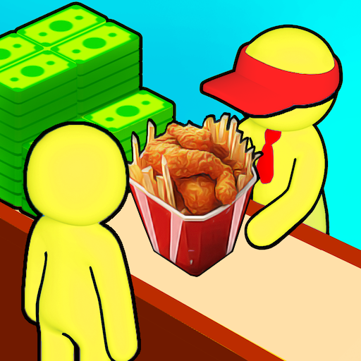 Idle Chicken- Restaurant Games 2.3 Icon