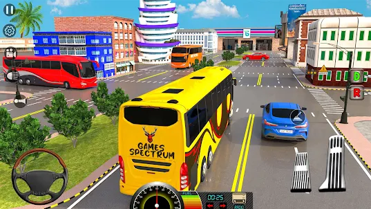 American Bus Sim: Bus Game 3D