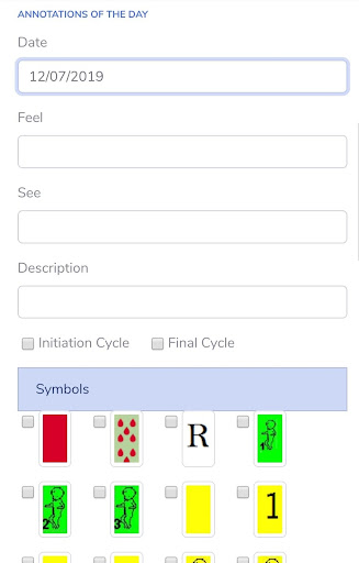 Billings Note Online Screen 2