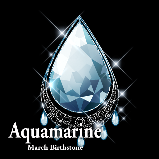 Aquamarine - March Birthstone  Icon