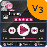 Luxury PlayerPro Skin icon
