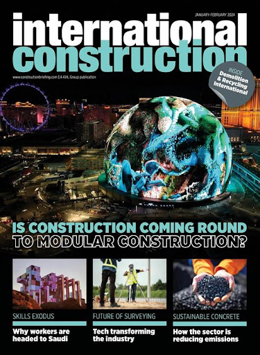 Android application International Construction screenshort
