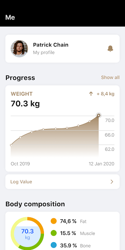 AM Personal Trainer Screen 3