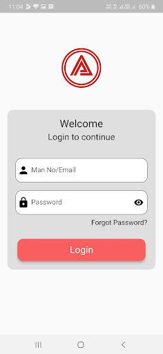 Android application ACIL CARE Application screenshort