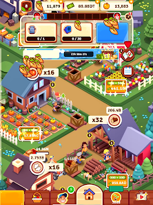 Screenshot 23 Farm Idle: Moo Tycoon android