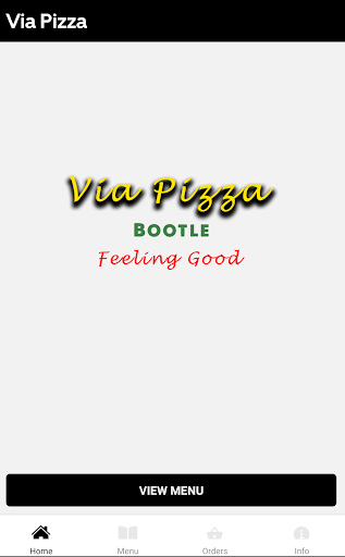 Android application Via Pizza L20 screenshort