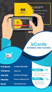 bCards: Business Card Scanner Unknown