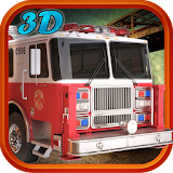 Real Hero FireFighter 3d Game icon