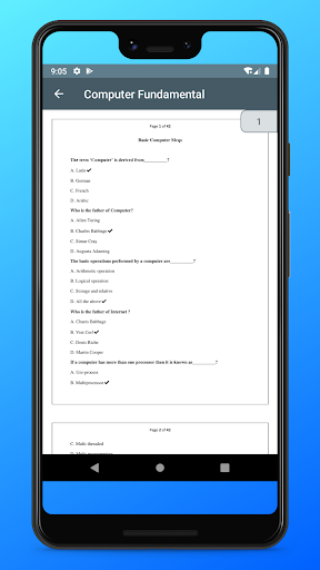 Computer Mcqs And IQ Screen 3