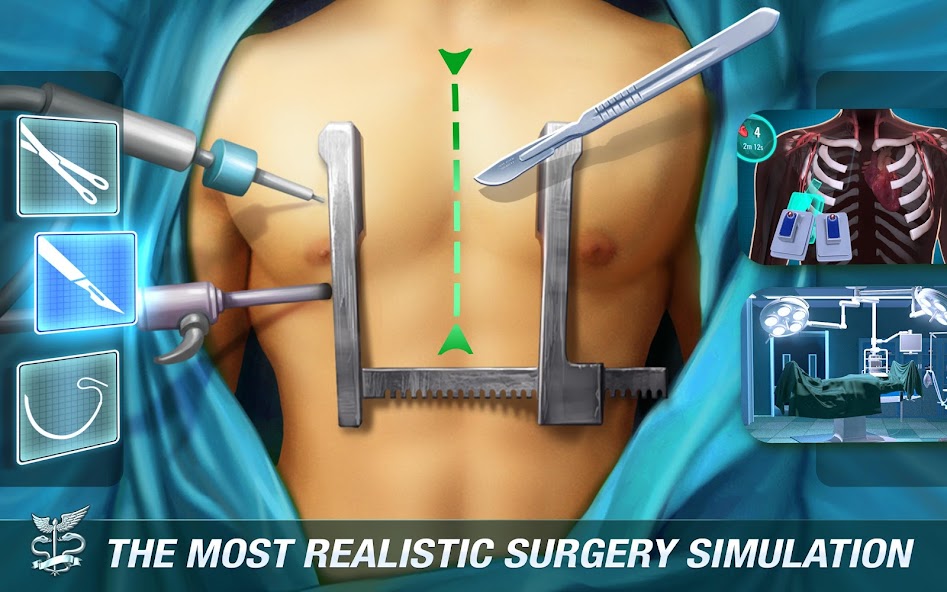 Operate Now Hospital Surgery v1.41.3 MOD (Unlimited Money) APK