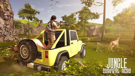 Gun Shooting 3D: Jungle Wild Animal Hunting Games 1.0.8 APK screenshots 6