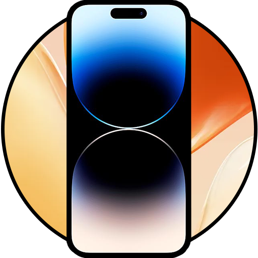 14 Pro Max Launcher of iPhone logo